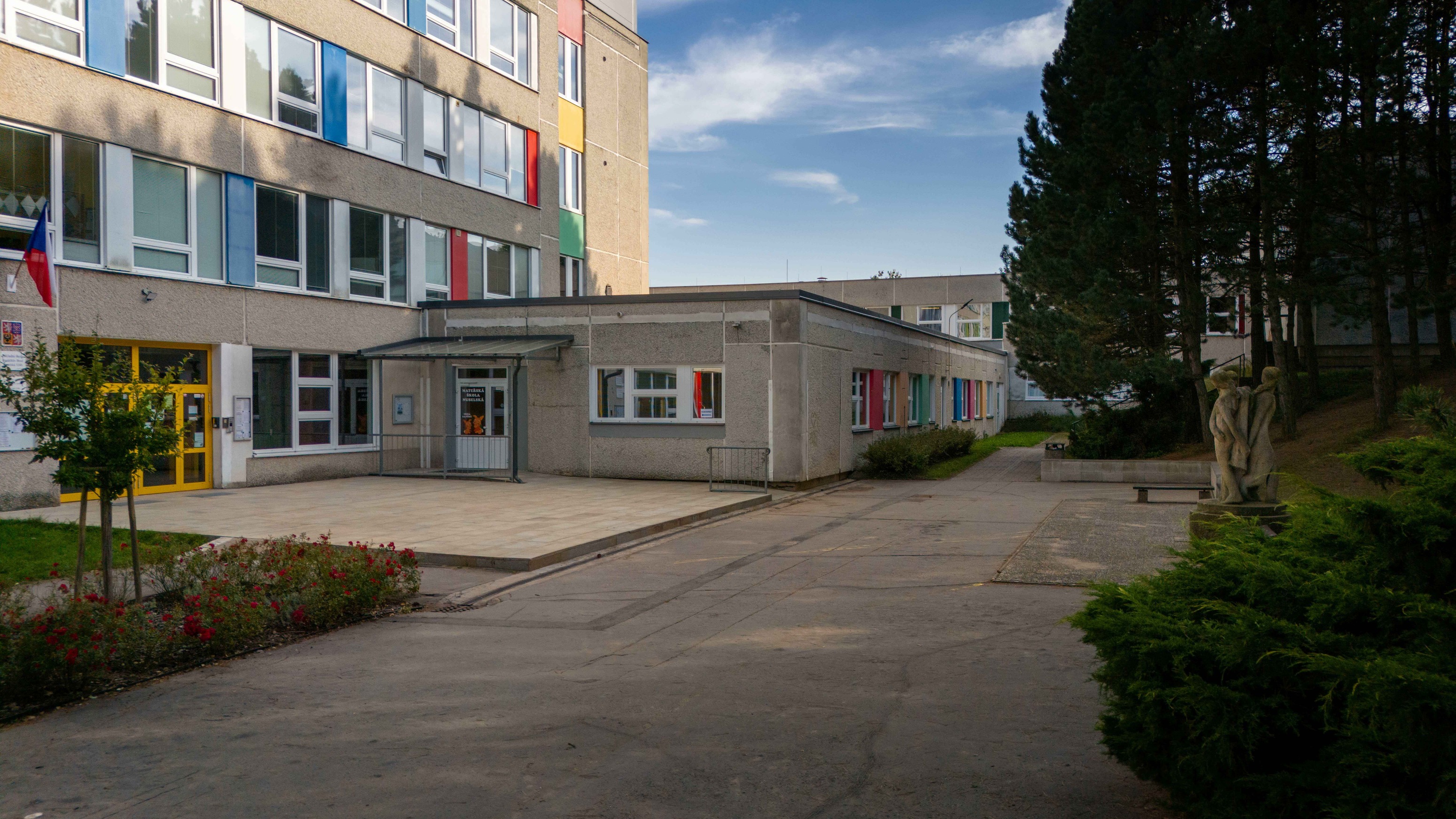 MŠ Korálky - Nuselská budova