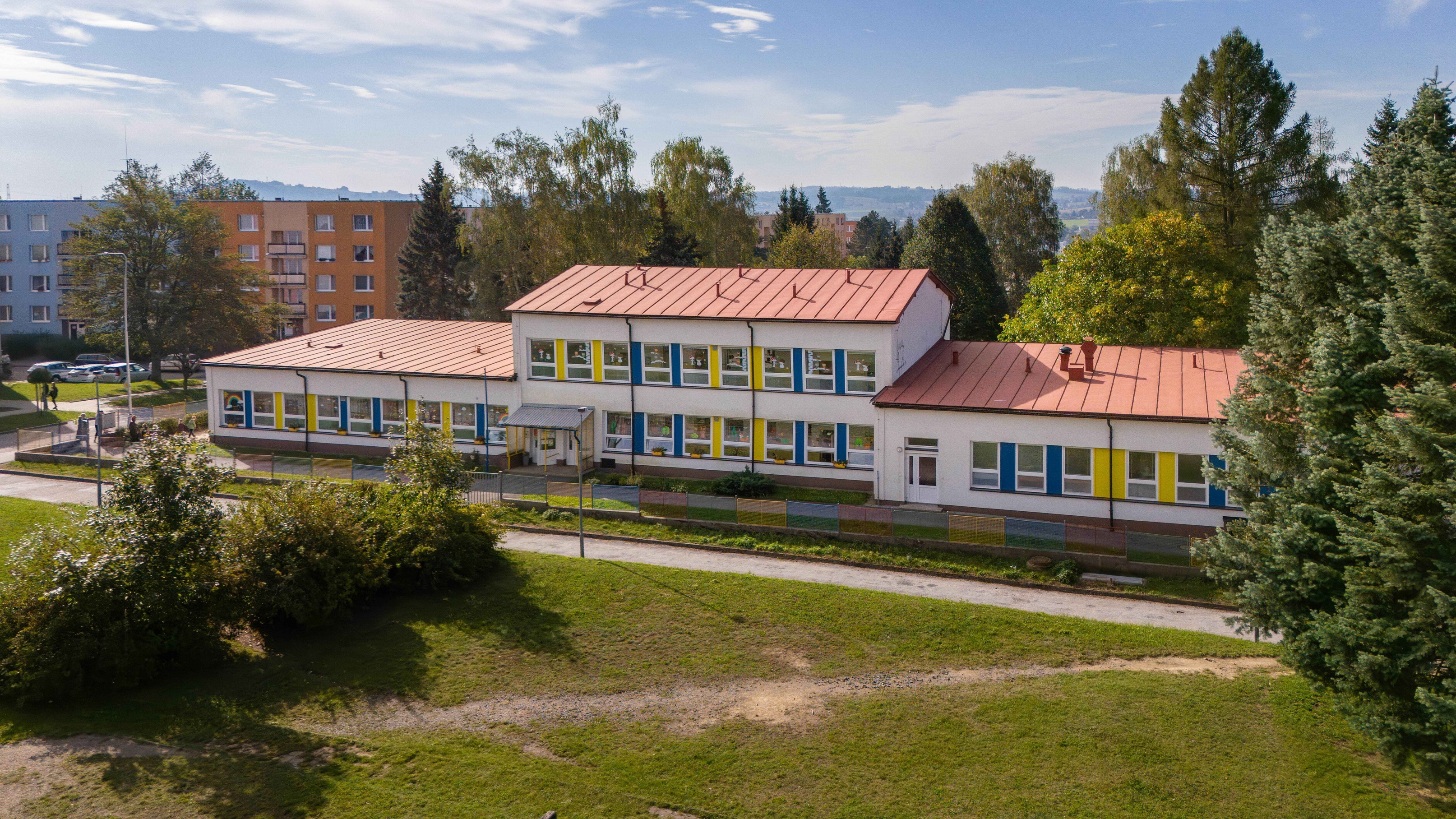 MŠ Korálky - Žižkov budova